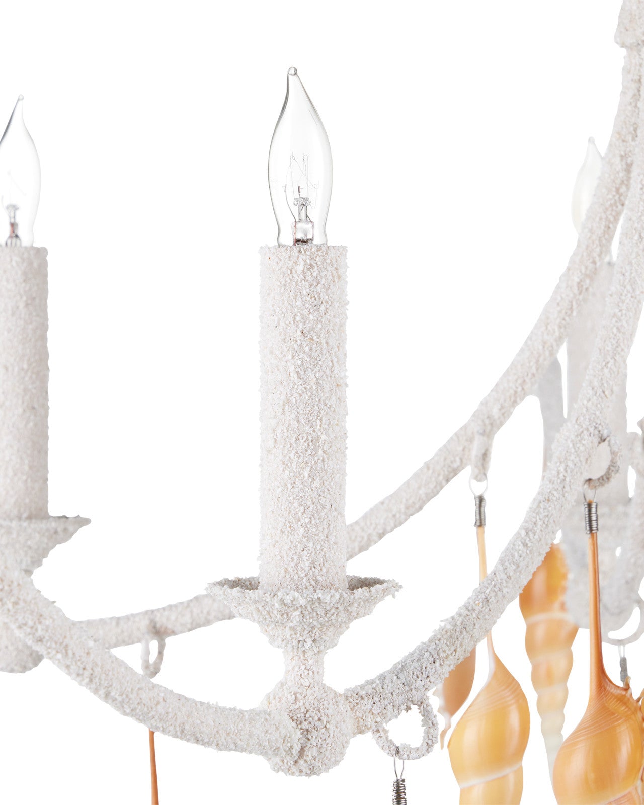 Arcachon White Chandelier